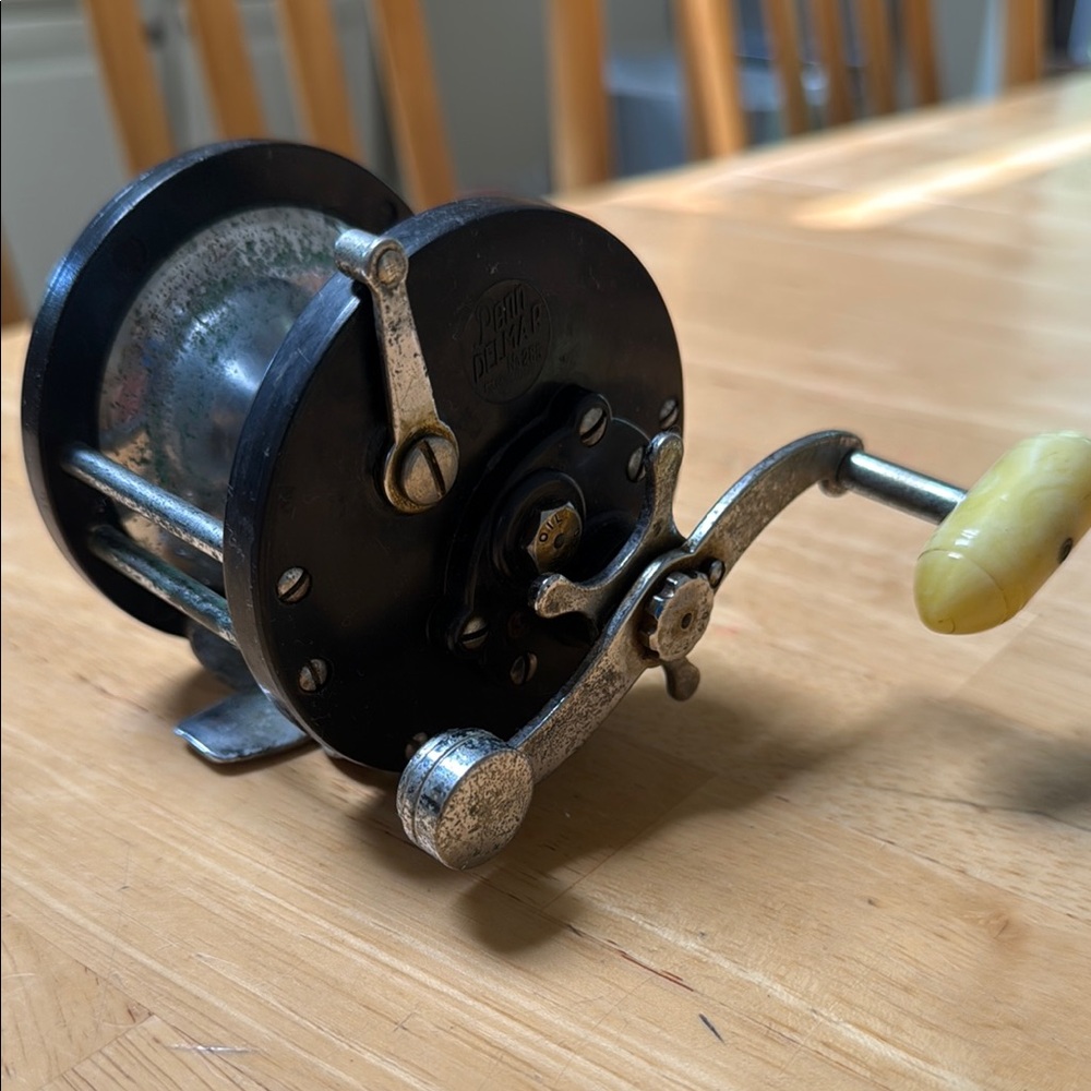 Vintage Penn Deep Sea Ocean Saltwater Fishing Reel No. 285 MADE IN USA